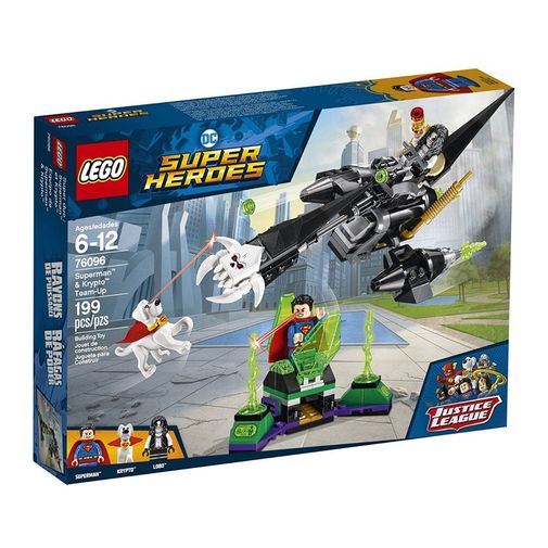 Lego Super Heroes - Superman & Krypto - 76096