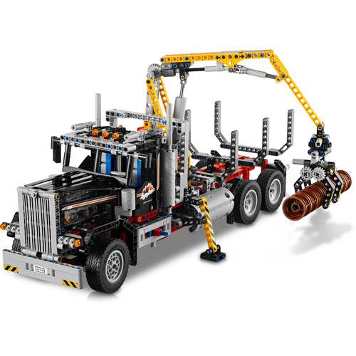 LEGO Technic - Caminhão de Transporte de Madeira - 9397