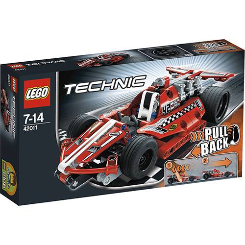 LEGO Technic - Carro de Fórmula 1 - 42011