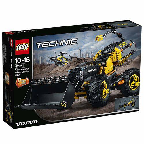 Lego Technic - Conceitos Volvo Zeux - 2 em 1 - 42081