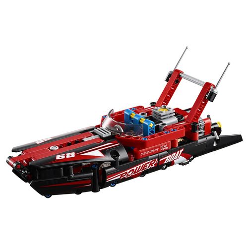 LEGO Technic - Modelo 2 em 1: Potentes Barcos a Motor