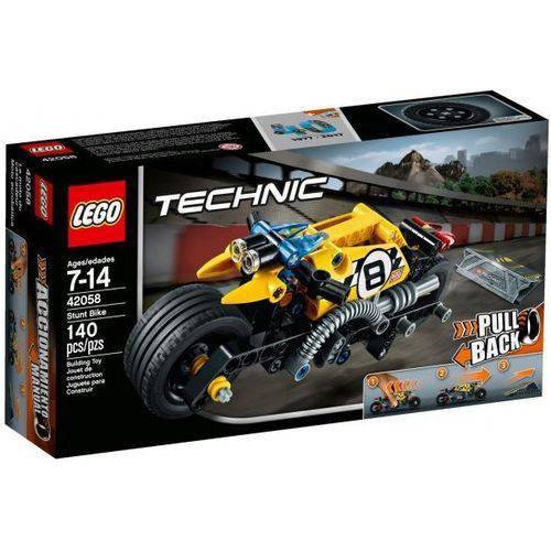 LEGO Technic Moto para Acrobacias 42058