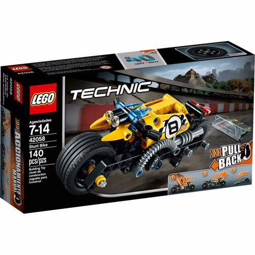 Lego Technic - Moto para Acrobacias - 42058