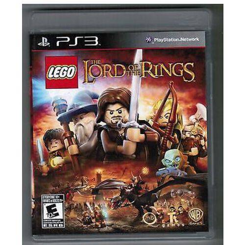 LEGO The Lord Of The Rings Incluye Rompecabezas - PS3