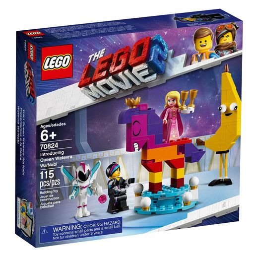 Lego The Movie 70824 Apresentação da Rainha Flaseria Fal'Siani - Lego