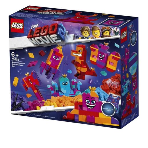 Lego The Movie 70825 Modelo Whatever Box da Rainha Flaseria - Lego Lego Modelo Whatever Box da Rainha Flaseria - Lego