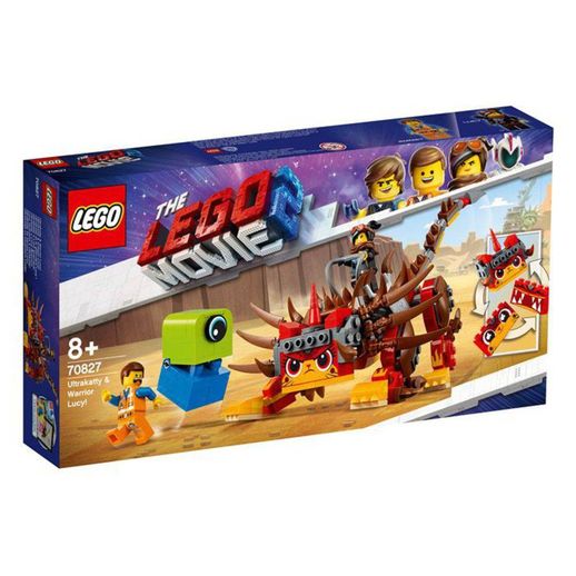 Lego The Movie 70827 Megaestilo Guerreira e Ultragata - Lego