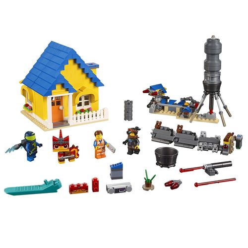 LEGO The Movie - 2 em 1: Casa dos Sonhos e Foguete