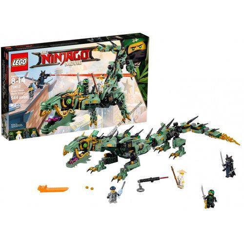 LEGO The Ninjago Movie 70612 - Green Ninja Mech Dragon