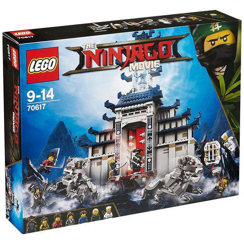 LEGO The Ninjago Movie 70617 - Temple Of The Ultimate Ultimate Weapon