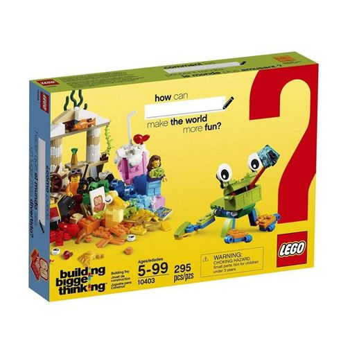 Lego Thinking - Mundo Divertido - 10403 Lego Thinking - Mdo Divertido - 10403