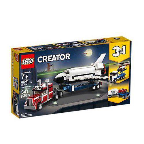 Lego Transportador de Ônibus Espacial