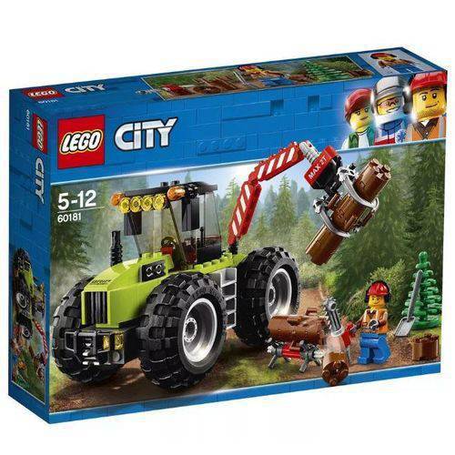 Lego Trator Florestal 60181 - Lego