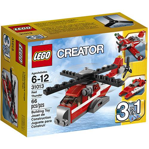 LEGO - Trovão Vermelho
