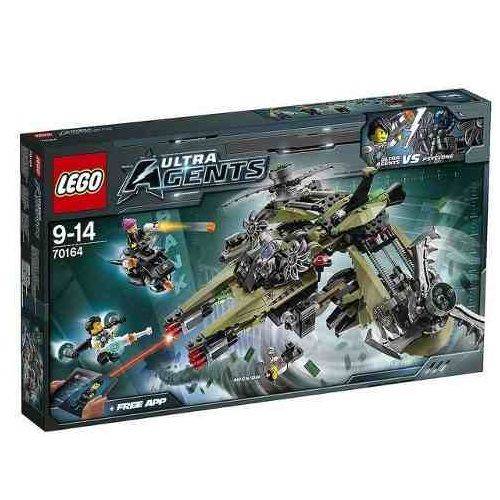 Lego Ultra Agents 70164 Hurricane Heist 589 Peças