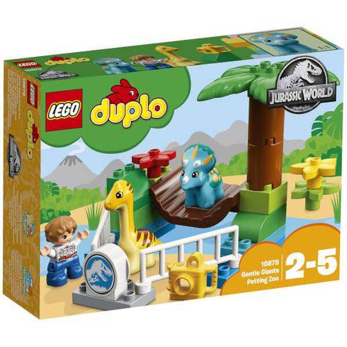 Lego Zoologico de Gigantes Mansos 10879 - Lego