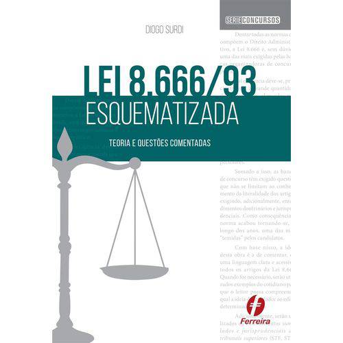 Lei 8.666 Esquematizada - Ferreira