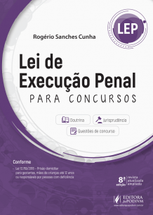 Lei de Execução Penal para Concursos (LEP) (2019)