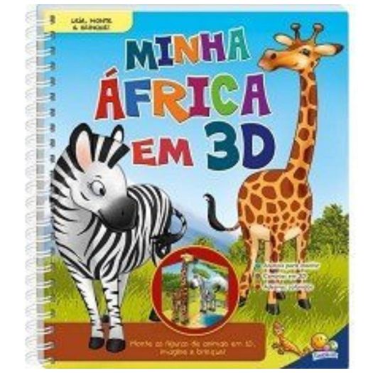 Leia Monte Brinque - Minha Africa em 3d - Todolivro