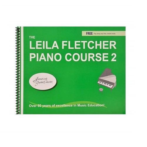 Leila Fletcher Piano Course Volume 2 (Free Mp3 Files)