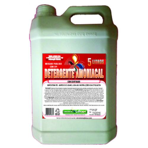Leiraw Detergente Amoniacal Concentrado