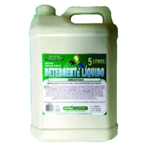 Leiraw Detergente Líquido Concentrado