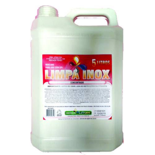 Leiraw Limpa Inox Concentrado