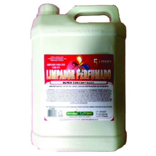Leiraw Limpador Perfumado Lavanda Super Concentrado