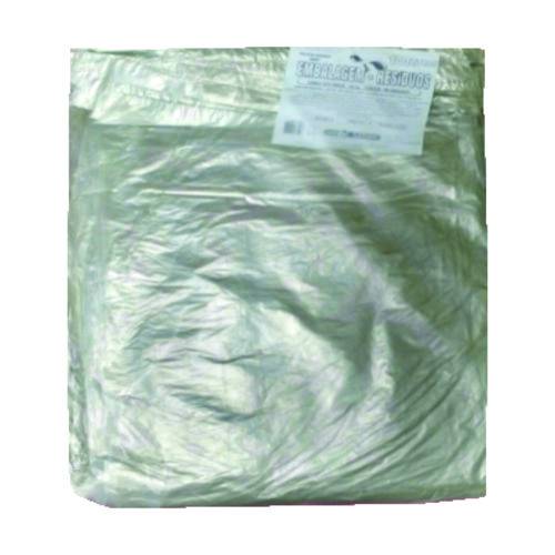 Leiraw Saco Plástico Tipo Único Transparente 100 Litros