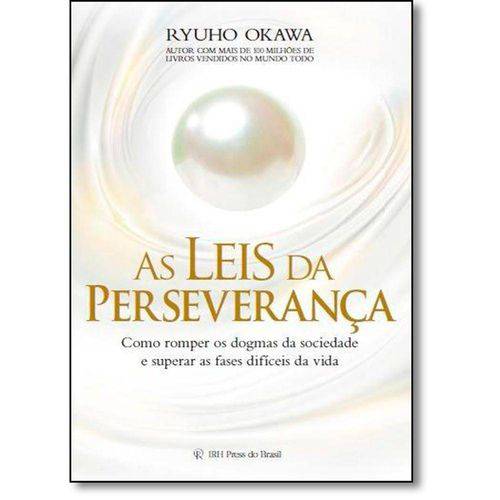Leis da Perseveranca, as - Irh Press