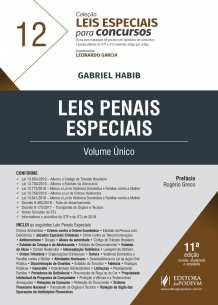 Leis Especiais para Concursos - V.12 - Leis Penais Especiais - Volume Único (2019)