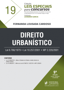 Leis Especiais para Concursos - V.19 - Direito Urbanístico (2018)