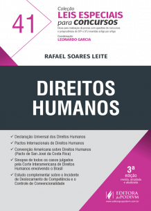 Leis Especiais para Concursos - V.41 - Direitos Humanos (2019)