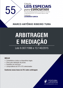 Leis Especiais para Concursos - V.55 - Arbitragem e Mediação (2019)