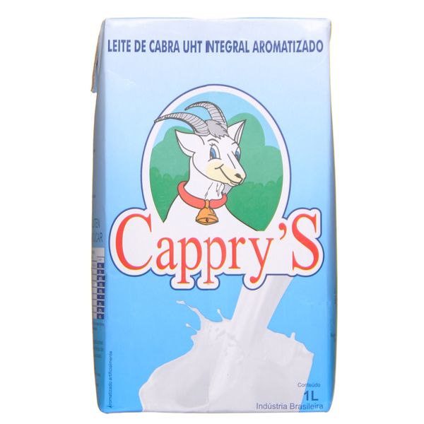 Leite Cabra Capprys Integral 1l