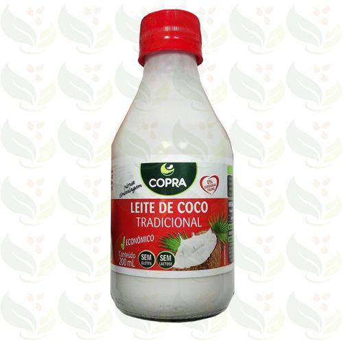 Leite Coco Copra 200ml-vd