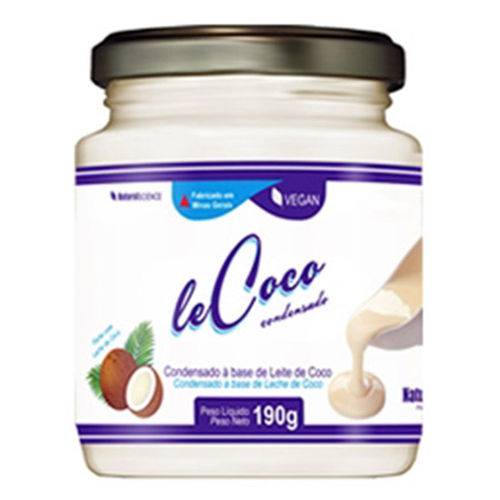 Leite Condensado de Coco Lecoco 190g