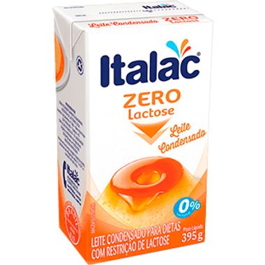 Leite Condensado Italac Zero Lactose 395g