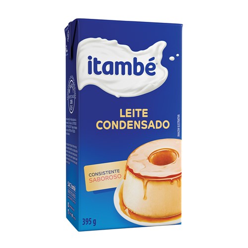Leite Condensado Itambé Caixa 395g