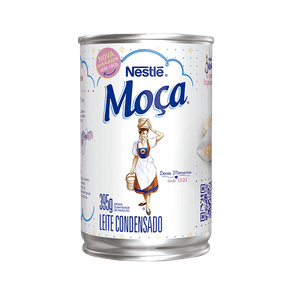 Leite Condensado Nestlé Moça 395g (Lata)