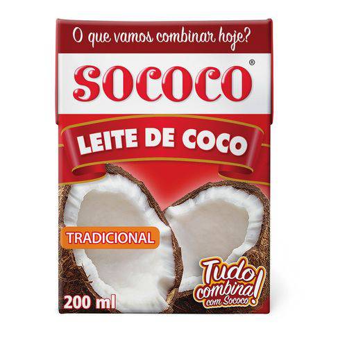 Leite de Coco 200ml - Sococo