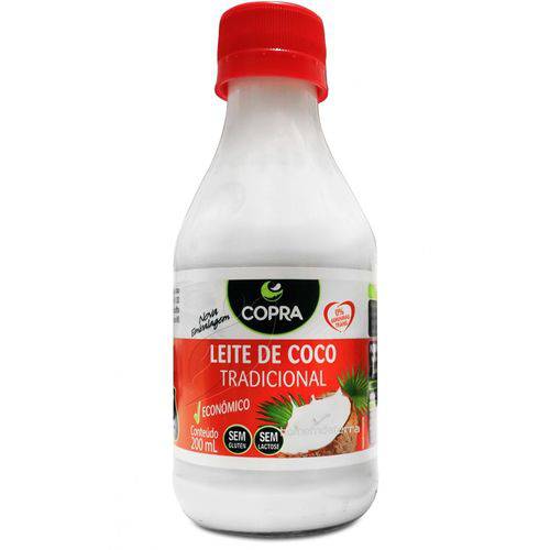 Leite de Coco 200ml-tradicional-9%
