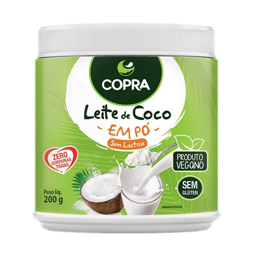 Leite de Coco em Pó Copra 200g