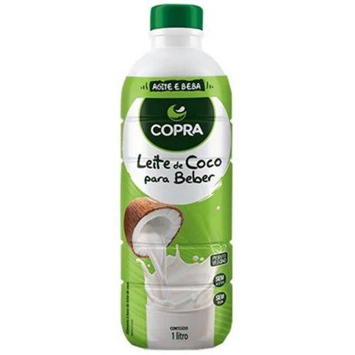 Leite de Coco Pronto para Beber - 1 Litro - Copra