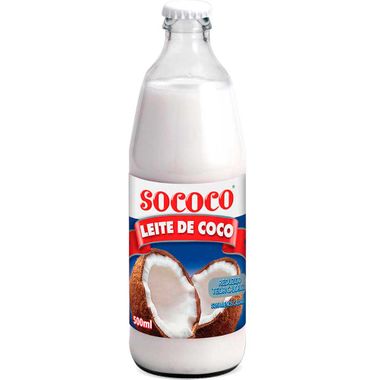 Leite de Coco Sococo 500ml