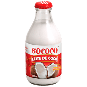 Leite de Coco Sococo Tradicional 200ml