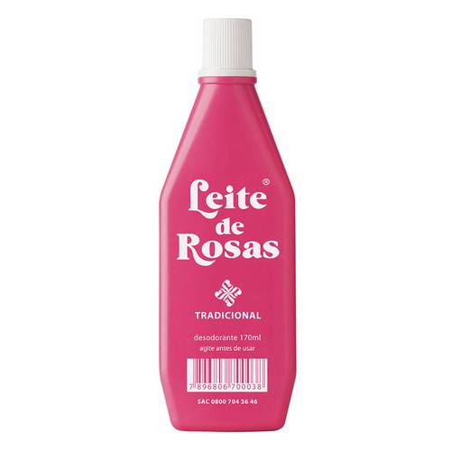 Leite de Rosas com 170 Ml
