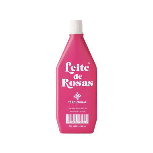 Leite de Rosas Desodorante 310ml