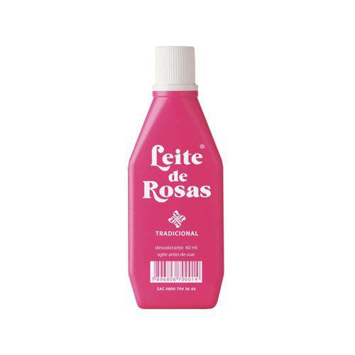 Leite de Rosas Desodorante 60ml