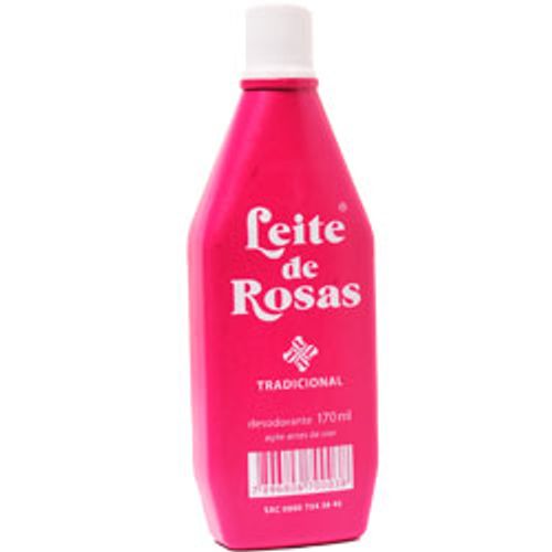 Leite de Rosas Grande 170ml